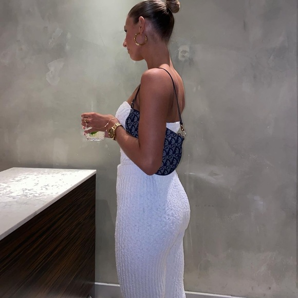 Tara Boucle Knit Bustier Top and Pant Revolve - Picture 4 of 4